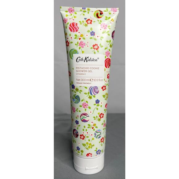 Cath Kidston‎ Pistachio Cookie Shower Gel-NEW - Picture 1 of 3